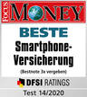 Focus Money - BESTE Smartphone-Versicherung